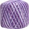 Threadart 100% Pure Cotton Variegated Crochet Thread - Size 10 & 3 - Singles, 3 Packs, and 6 Packs